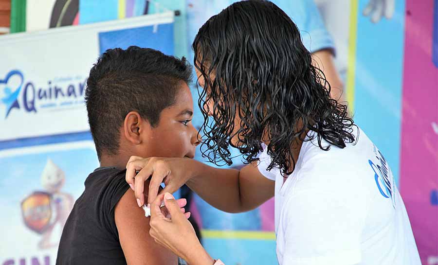 Estado alerta para o agravamento de doenças em razão da baixa imunização