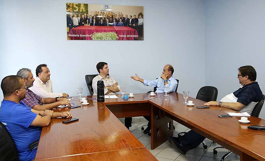 Prefeito Rio Branco visita presidente da Acisa e consolida laços de parceria e incentivo ao setor