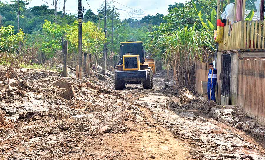 Operação Pós-alagação da Prefeitura de Rio Brando leva dignidade aos bairros afetados pela enchente