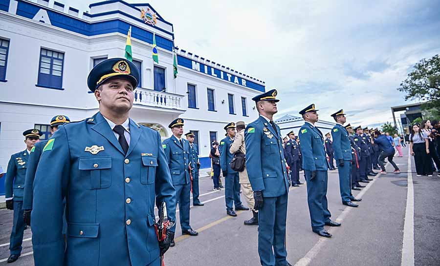 Governo do Acre promove 279 policiais e bombeiros militares