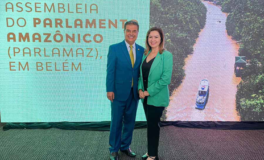 Deputada Socorro Neri é eleita vice-presidente do Parlamento Amazônico