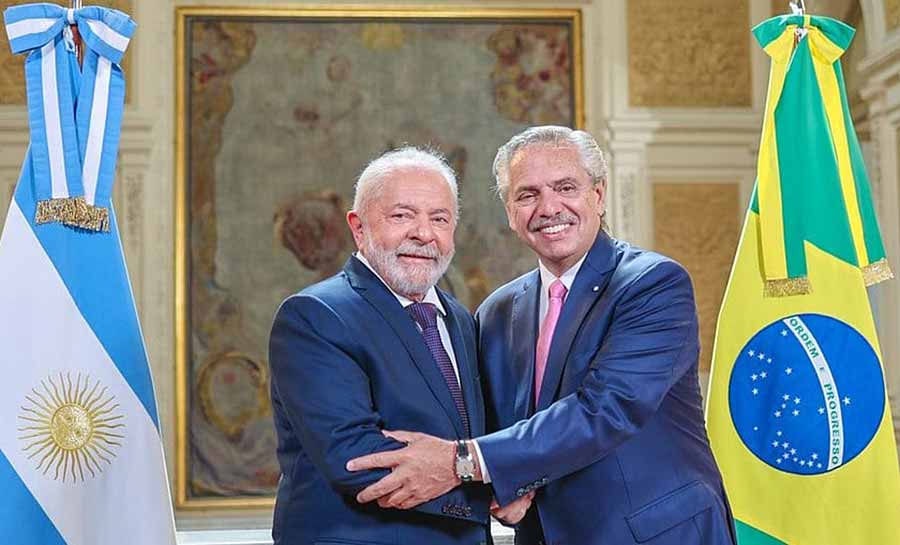 Lula vai propor financiamento para Argentina comprar no Brasil
