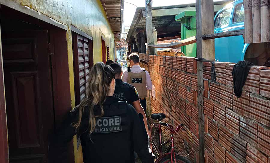 Polícia Civil identifica mais três perfis de ataque a escolas em Rio Branco e autores depõem