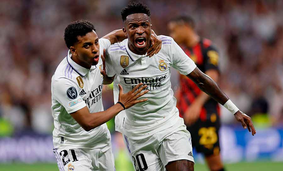 Real Madrid e Manchester City empatam pela ida da semifinal da Champions