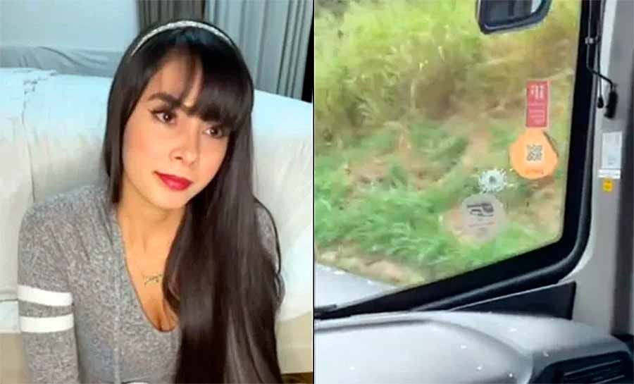 Bandidos disparam contra ônibus de Juliana Bonde em Minas Gerais