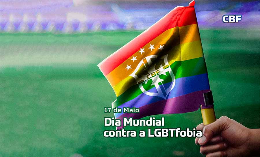 Relatório aponta alta de 76% de casos de de LGBTfobia no futebol brasileiro em 2022