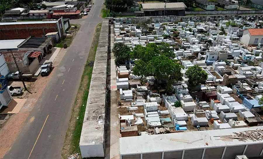 Com superlotação, Prefeitura de Sena Madureira tem 45 dias para apresentar plano de abertura de um novo cemitério