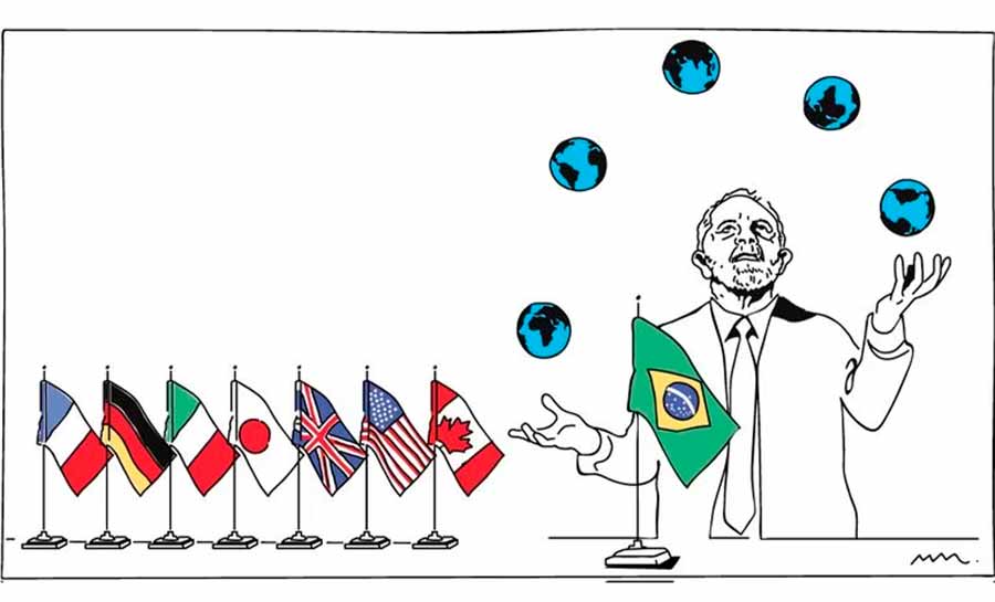 O G-7 e o mundo em convulsão