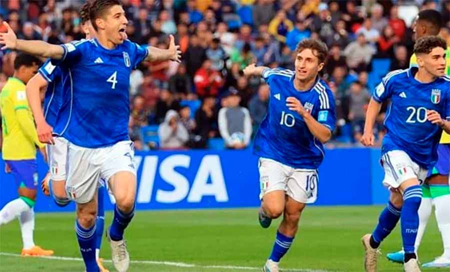 Copa do Mundo Sub-20: Brasil perde para a Itália por 3 a 2 na estreia