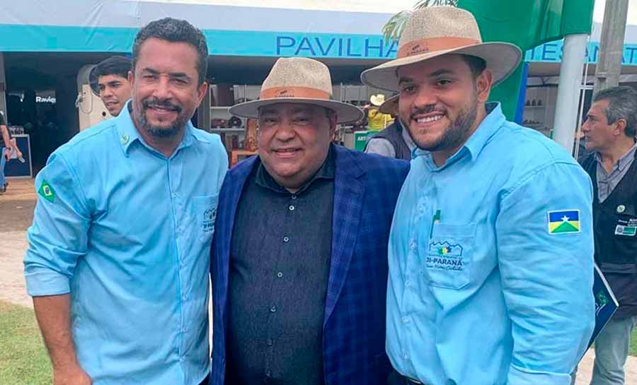 “Vamos modernizar a forma de produzir em Sena Madureira, agricultura é alicerce para nosso desenvolvimento”, diz Mazinho Serafim no Rondônia Rural Show