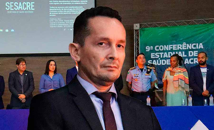 Fala do deputado Adailton Cruz é cortada durante Conferência Estadual de Saúde