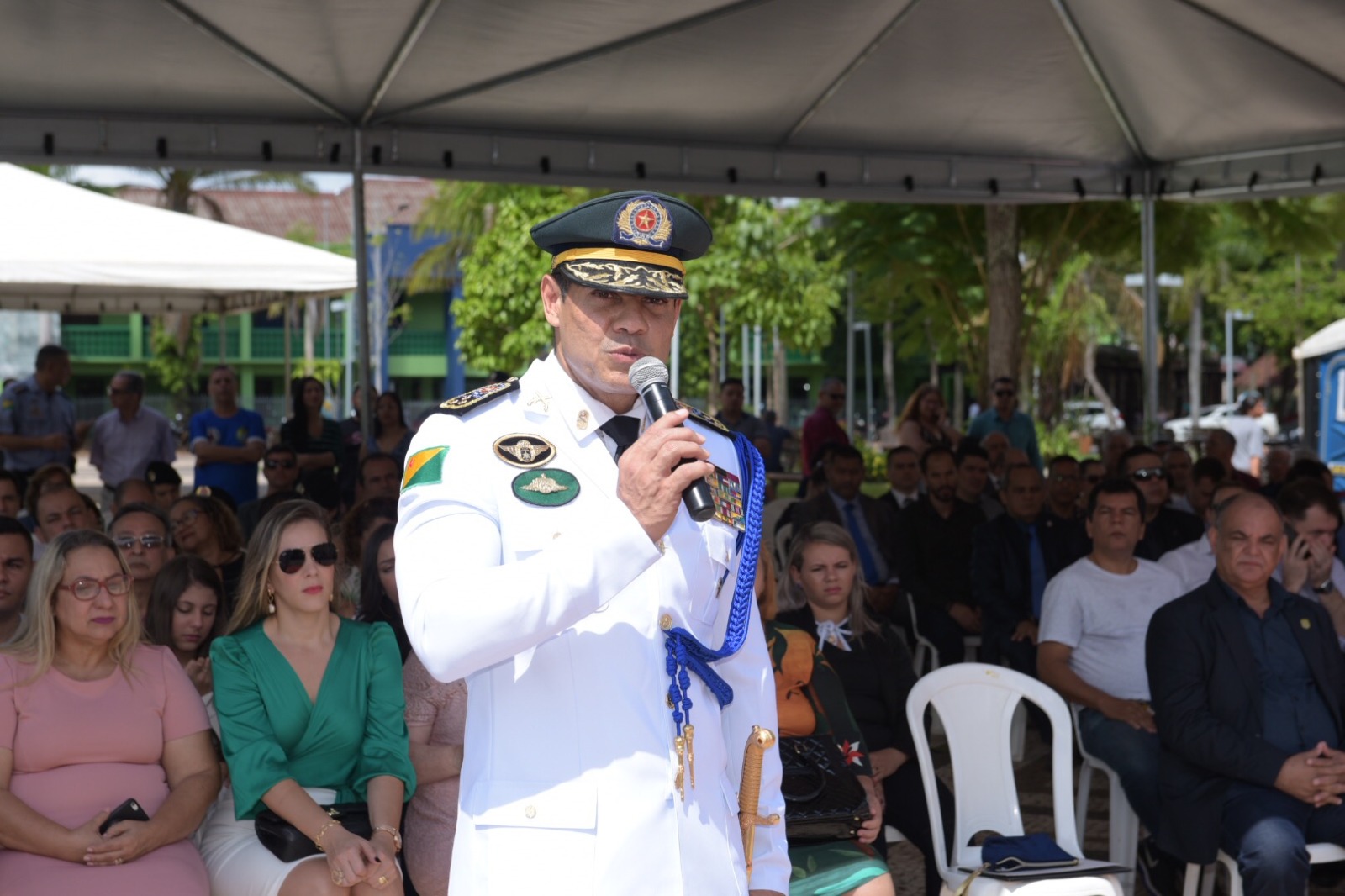 Polícia Militar acreana orgulha todo Estado”, enfatiza deputado coronel Ulysses