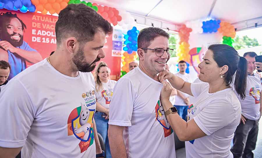 Governo lança campanha de multivacinação para garantir cobertura vacinal no Acre