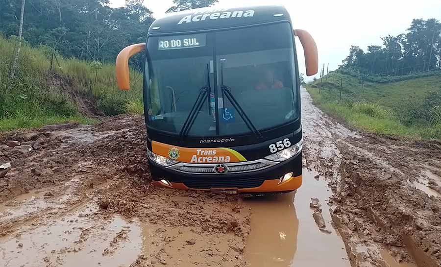 Mais dois trechos da BR-364 no Acre são incluídos no plano de recuperação