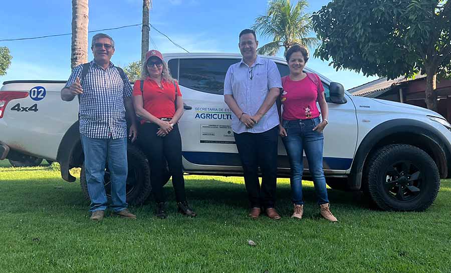 Secretaria de Agricultura adquiriu conhecimentos em novas tecnologias no Rondônia Rural Show