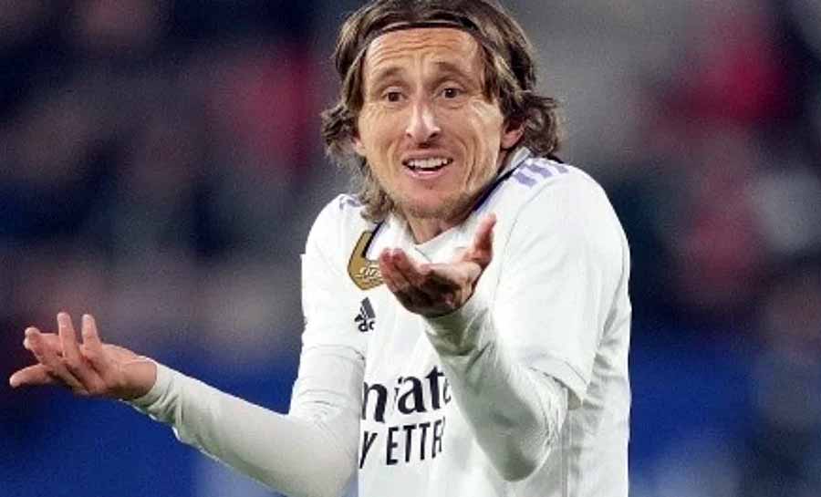 Modric deixa o Real Madrid, fará despedida domingo e já tem destino