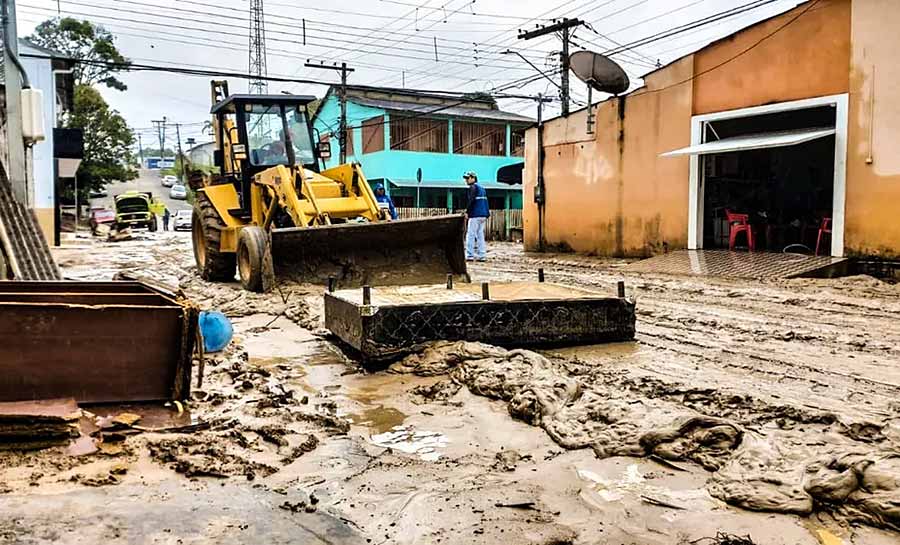 Câmara de Rio Branco aprova crédito de R$ 30 milhões para recuperação de mais de 400 ruas atingidas por cheia