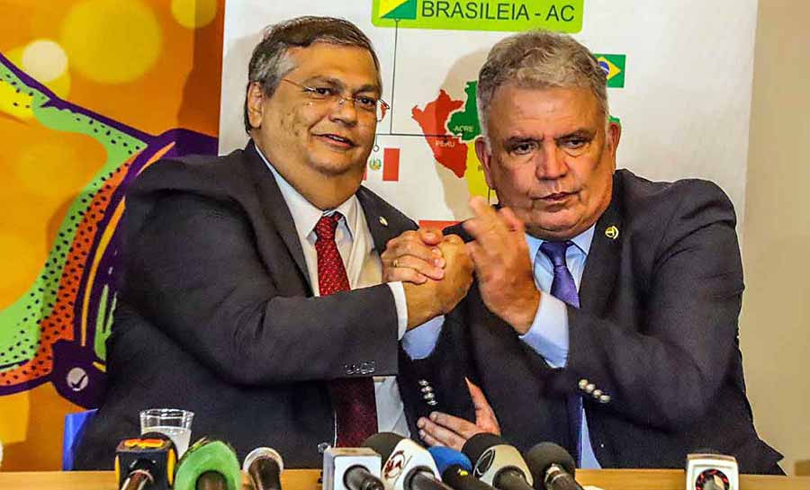 Flávio Dino, ministro que cumpriu agenda em Brasiléia, é o mais popular do governo Lula, diz pesquisa