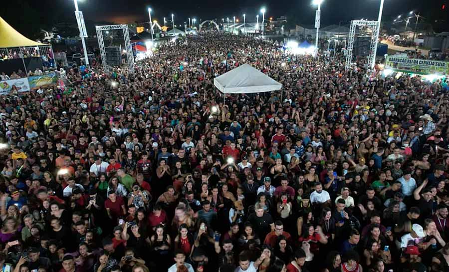 Festival do Açaí 2023 vai ocorrer nos dias 18, 19 e 20 de agosto em Feijó