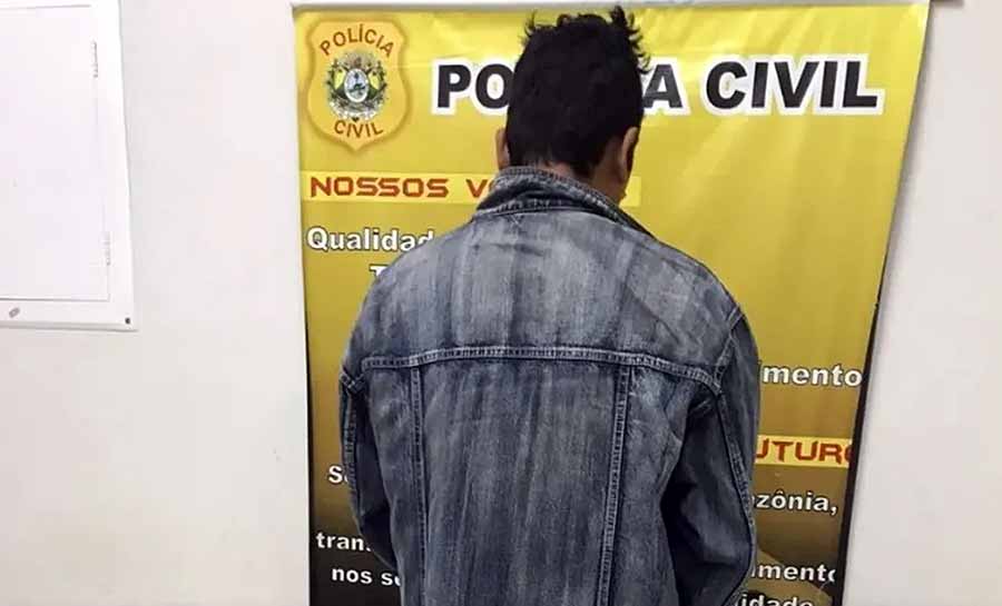 Homem é preso acusado de estuprar a própria enteada em cidade do Acre