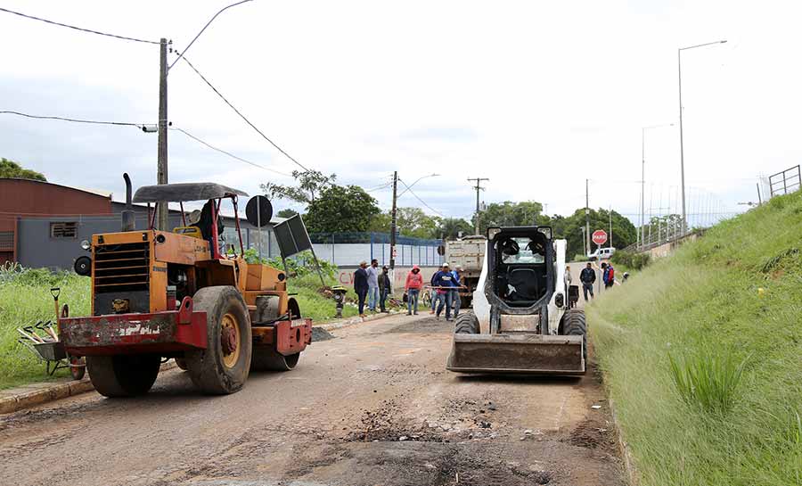 Obras de recuperação de ruas do Programa Recupera Rio Branco já estão em andamento na capital