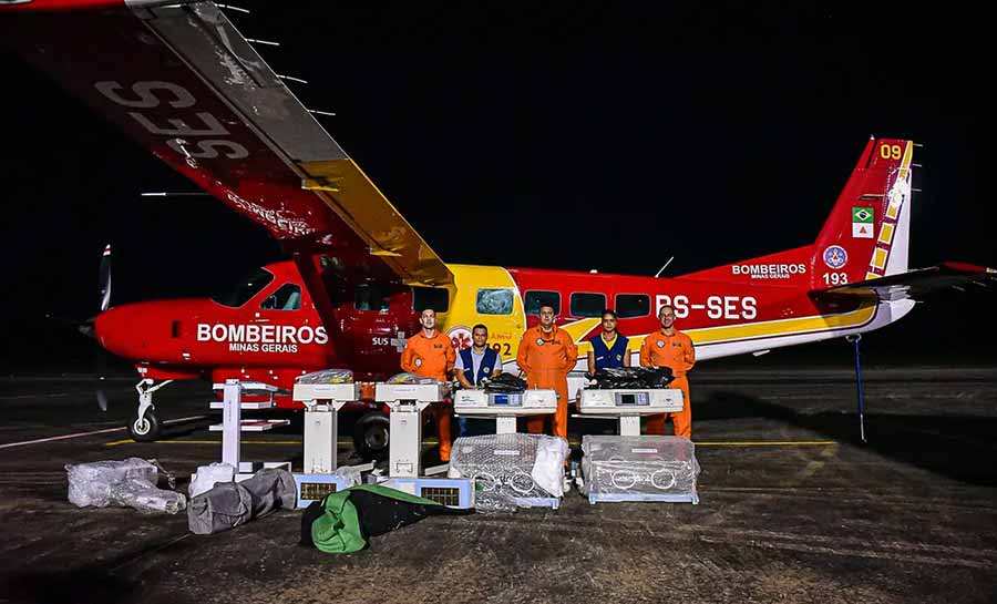 Com síndromes gripais em alta, AC recebe doação de incubadoras e berços aquecidos doados por MG