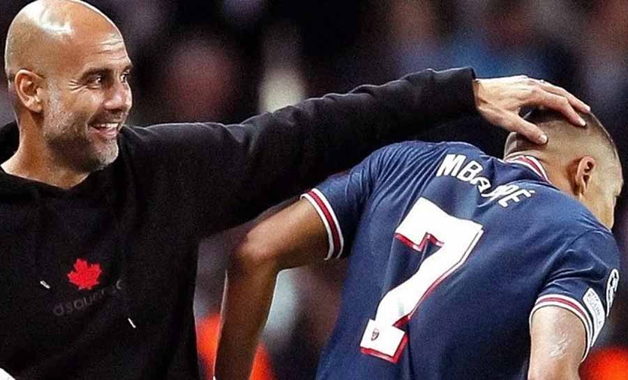 Mbappé: Guardiola descarta contratação no Manchester City