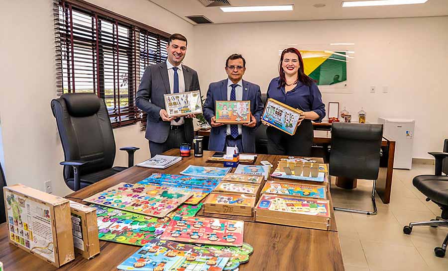 Gonzaga e Nicolau apoiam projeto de educação de autistas, surdos e deficientes visuais