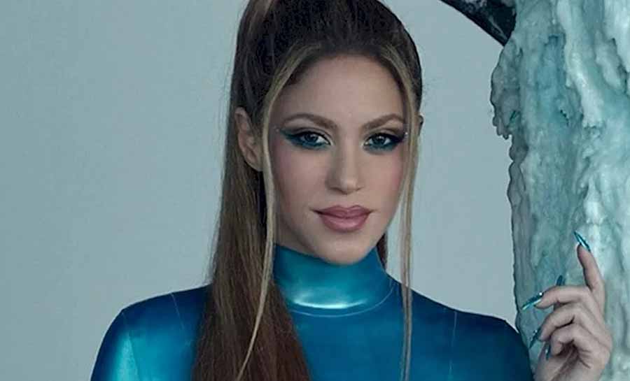 Shakira revela a capa oficial do inédito single ‘Copa Vacía’