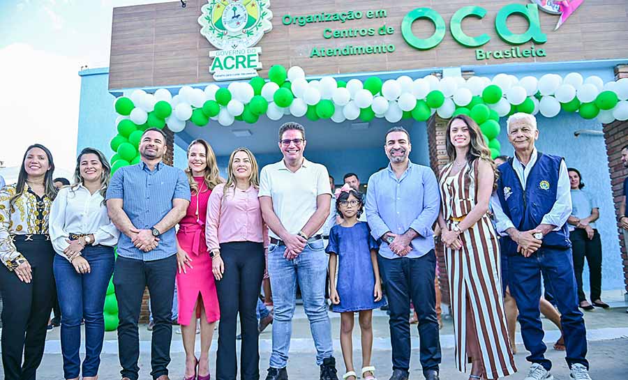 Governo inaugura nova OCA em Brasileia