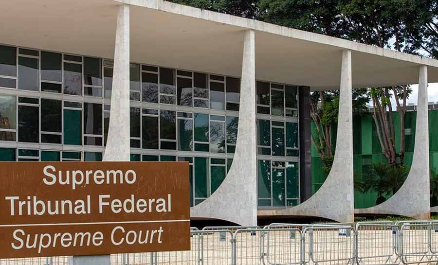 STF forma maioria para uso de delação premiada em ações de improbidade