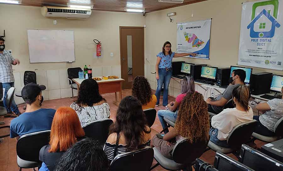 Governo do Acre e Instituto Êxito oferecem 600 cursos para qualificar profissionais ao mercado de trabalho