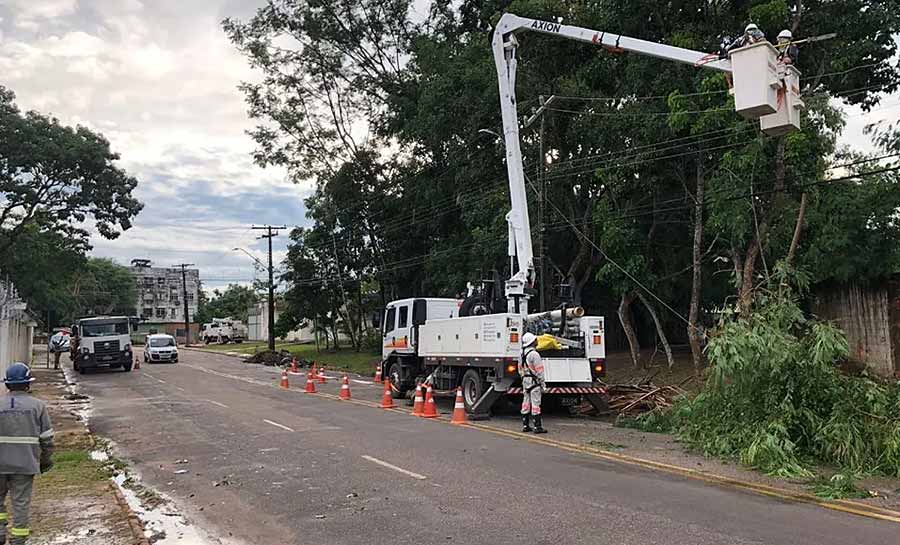 Mais 5,3 mil famílias do Acre devem ser atendidas pelo Programa Luz Para Todos até 2025