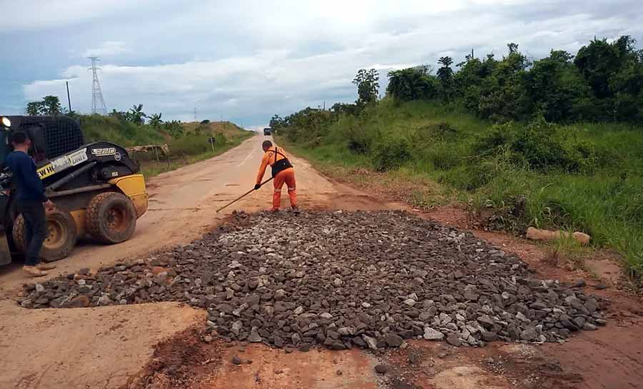 Justiça dá 30 dias para que cronograma de recuperação da BR-364 seja apresentado pelo Dnit e União