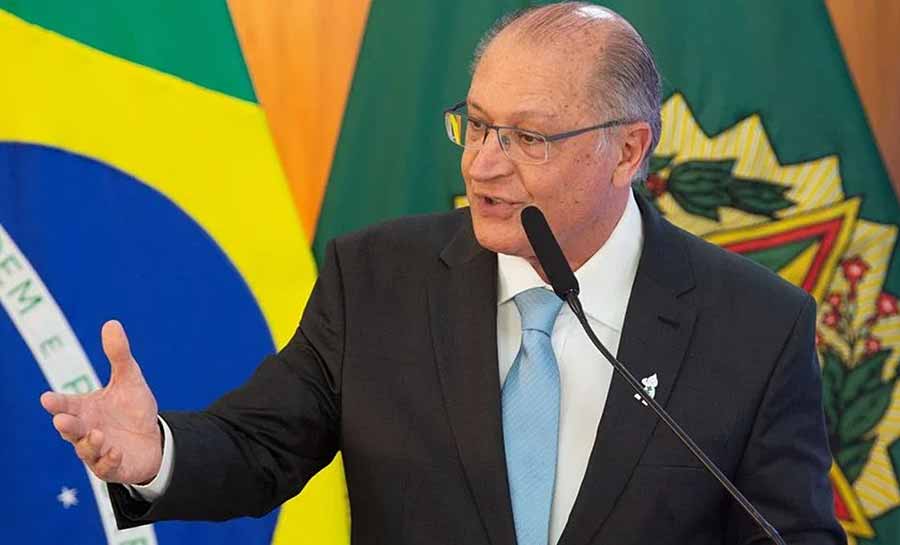 Acordo UE-Mercosul está maduro, diz Alckmin