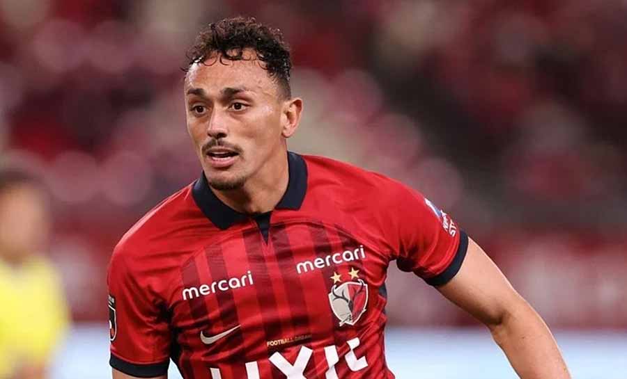 Pituca não renovará e Kashima exige multa para liberar o jogador