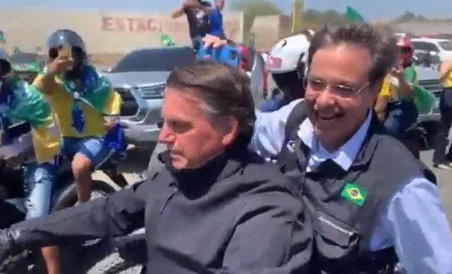 MPF quer apurar possível omissão da PRF em motociata de Bolsonaro