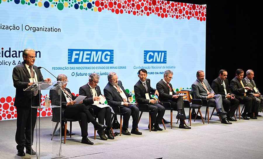 Presidente da FIEAC, José Adriano, cumpre agenda em Belo Horizonte