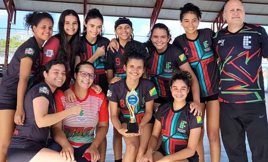 Ifac Tarauacá fatura título do Campeonato Acreano de Handebol Escolar Sub-17