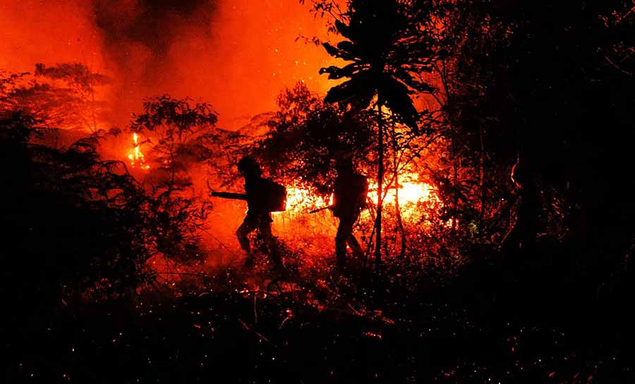 Governo decreta situação de emergência ambiental no Acre