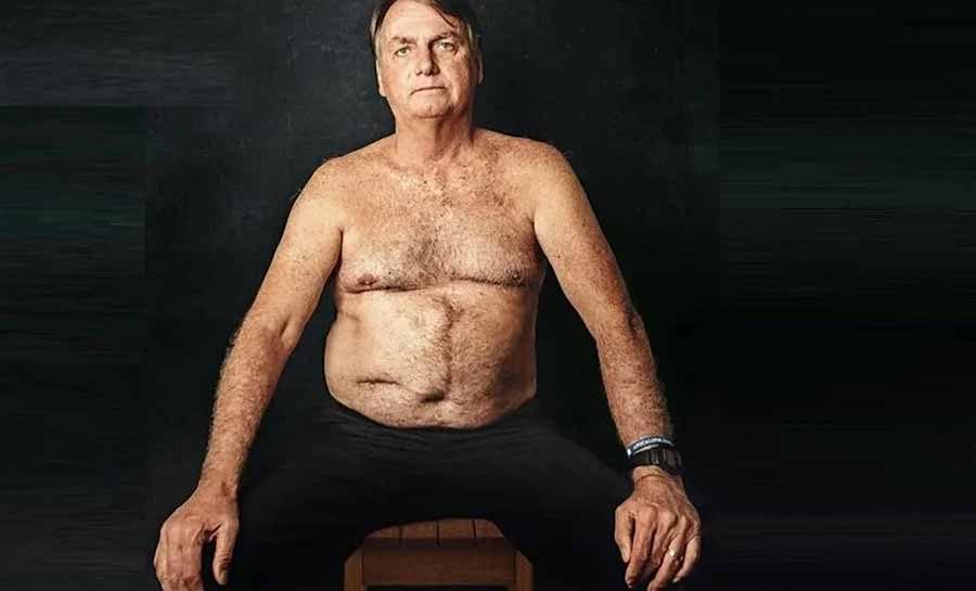 Foto de Bolsonaro sem camisa “queima” aliado com o PL