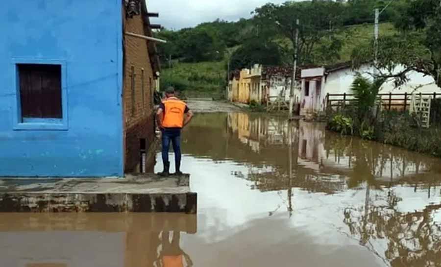 Chuvas em Pernambuco: doze cidades estão em situação de emergência