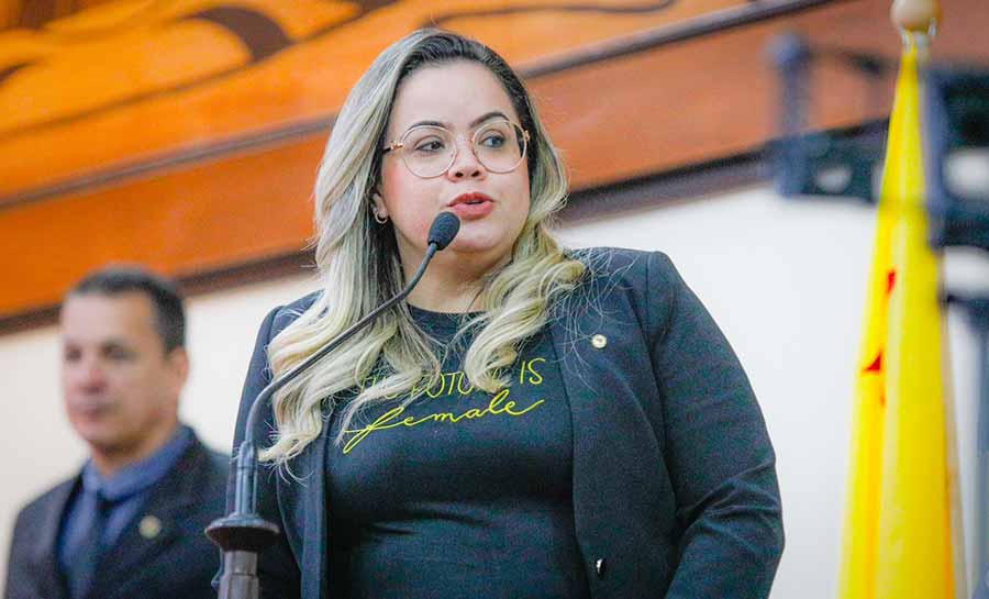 Michelle Melo agradece solidariedade de deputados “A Aleac sai mais fortalecida”