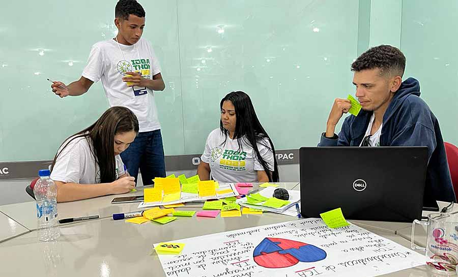 Em Cruzeiro do Sul, Sebrae identifica cinco ideias inovadoras durante Ideathon 2023