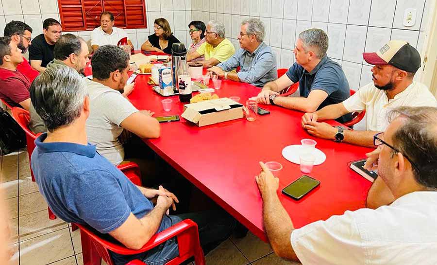 Bloco Progressista de Esquerda do Acre declara apoio à Marcus Alexandre