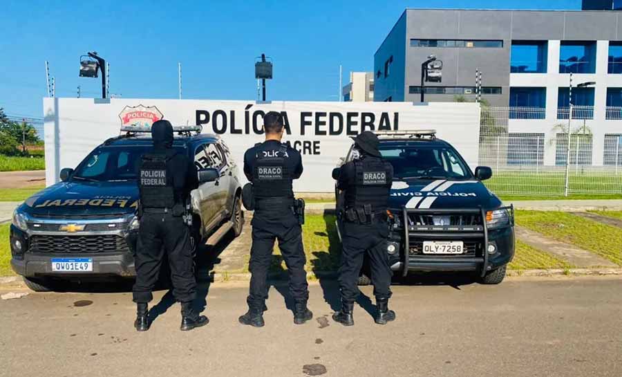 Polícia Federal prende cinco por estupro de menores de 14 anos no interior do Acre