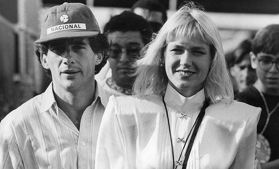 Xuxa diz que Senna a ignorou após Adriane Galisteu