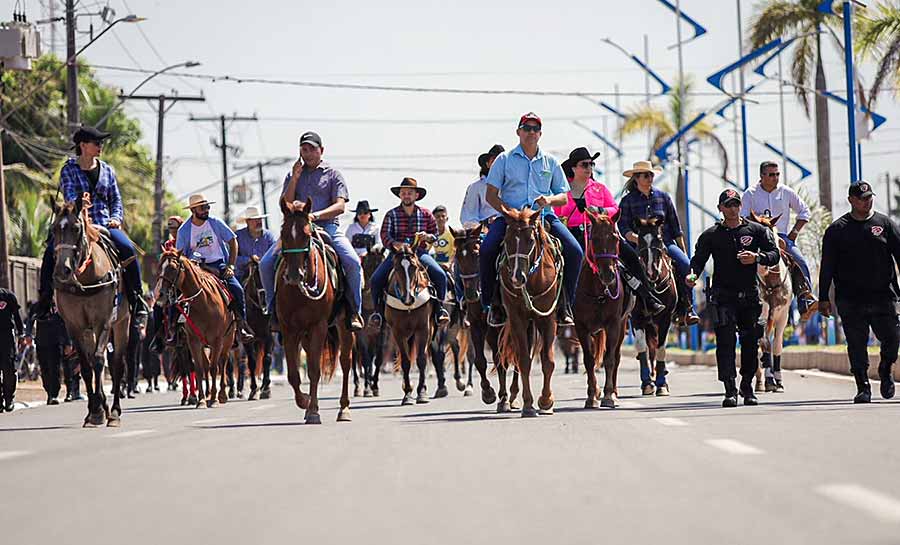 Governo e parceiros promovem Cavalgada, a primeira festa da Expoacre 2023