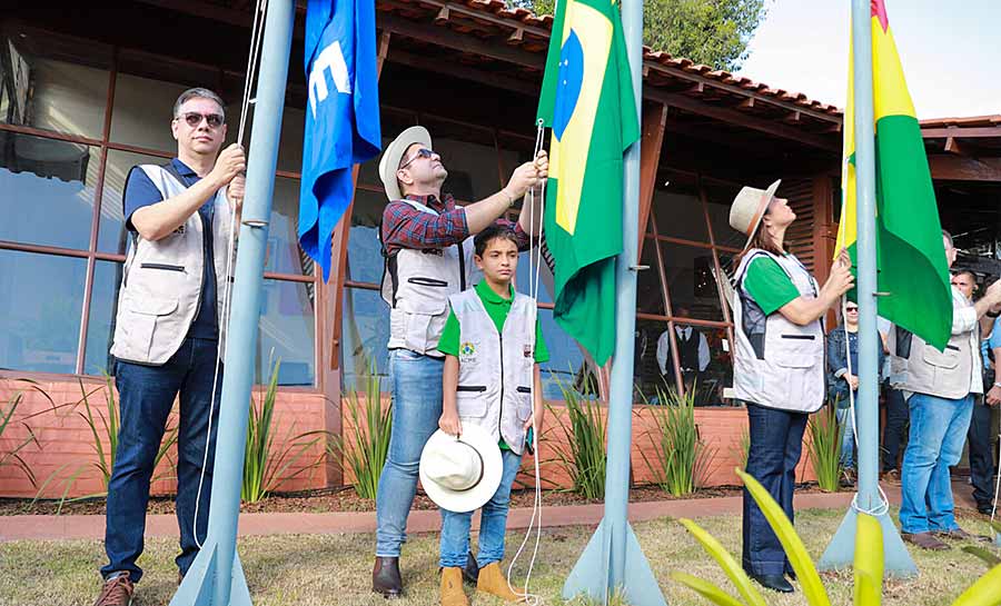 Expoacre 2023 é aberta pelo governo do Estado e parceiros