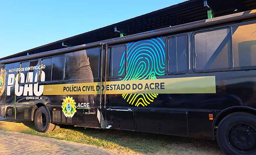 Polícia Civil do Acre traz Delegacia Itinerante e Ônibus de Identificação à Expoacre 2023